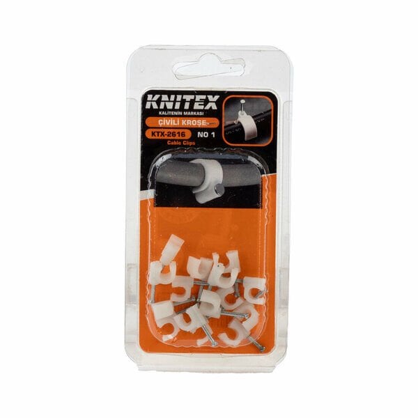Knitex Hırdavat Seti Çivili Kroşe No:1