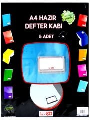 Abka Defter Kabı A4 5 Li
