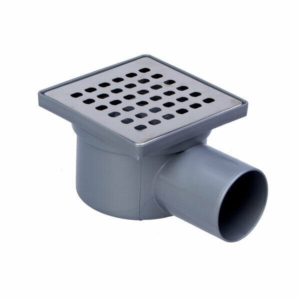 Knitex Yer Sifonu Krom