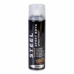 Steel Sprey Boya  200 Ml Gümüş