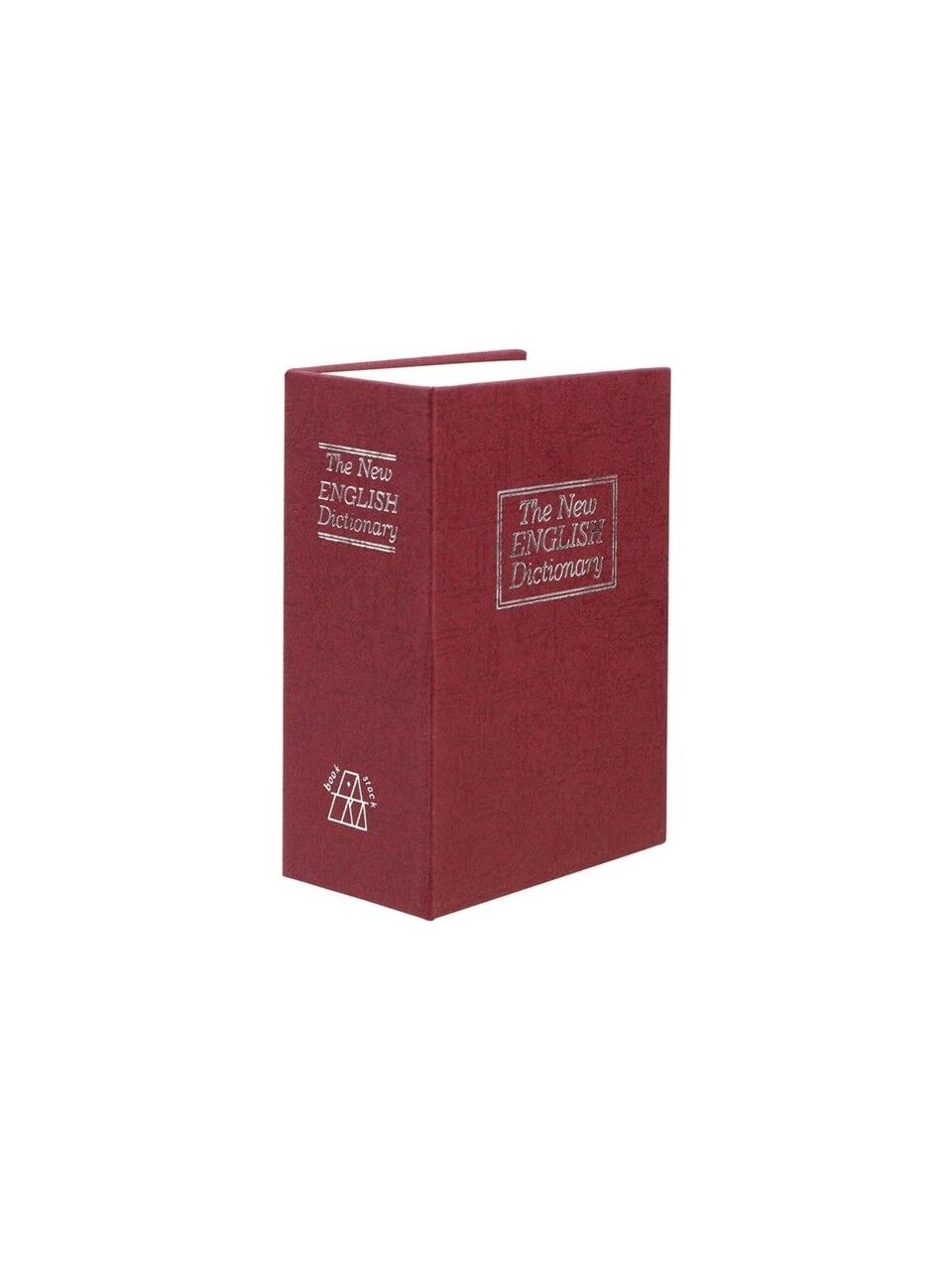 Dempower Kitap Görünümlü Gizli Kasa Bordo