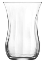 Lav Klasik Optikli Çay Bardağı 6 Lı