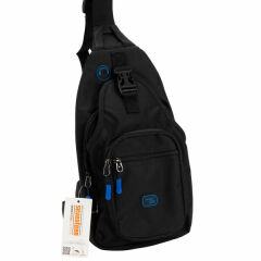 Mkm Seven Teen Body Bag Saks Mavi