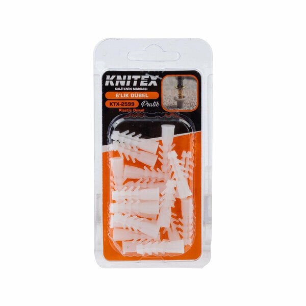 Knitex Hırdavat Seti Dübel 6'Lık