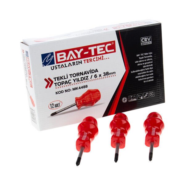 Baytec Tornavida Topaç 6x38mm Yıldız