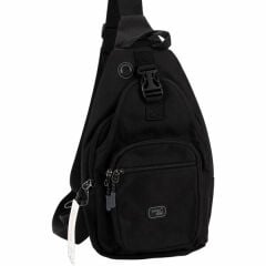Mkm Seven Teen Body Bag Çanta Antrasit