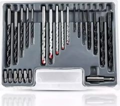 Revello 300 Parça Çantalı Matkap Ucu Ve Dübel Seti