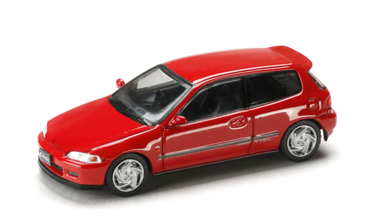 Karsan 43813D Welly Honda Civix Eg6 Kırmızı