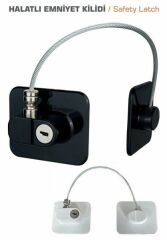 Kinetex Halatlı Çocuk Emniyet Kilidi