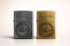 Sdr Çakmak Benzinli Kabartma Bayrak Figürlü Metal