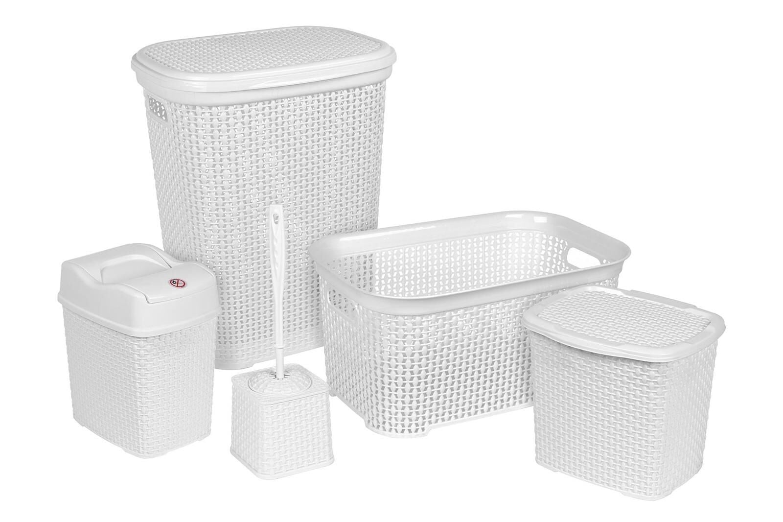 Sönmez Damla 5 Parça Banyo Çeyiz Seti