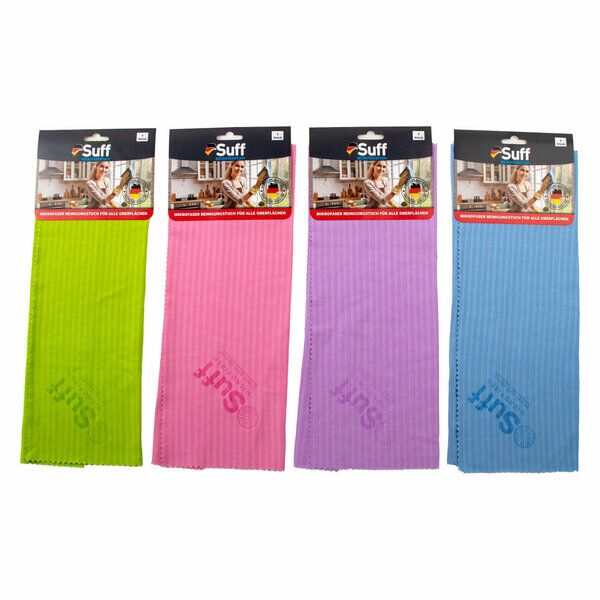 Suff Bez Genel Temizlik Mum Çiçeği Kartelalı 40X40 Cm