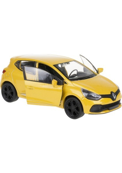 Welly Metal Araba Çek Bırak Diecast Clio Rs