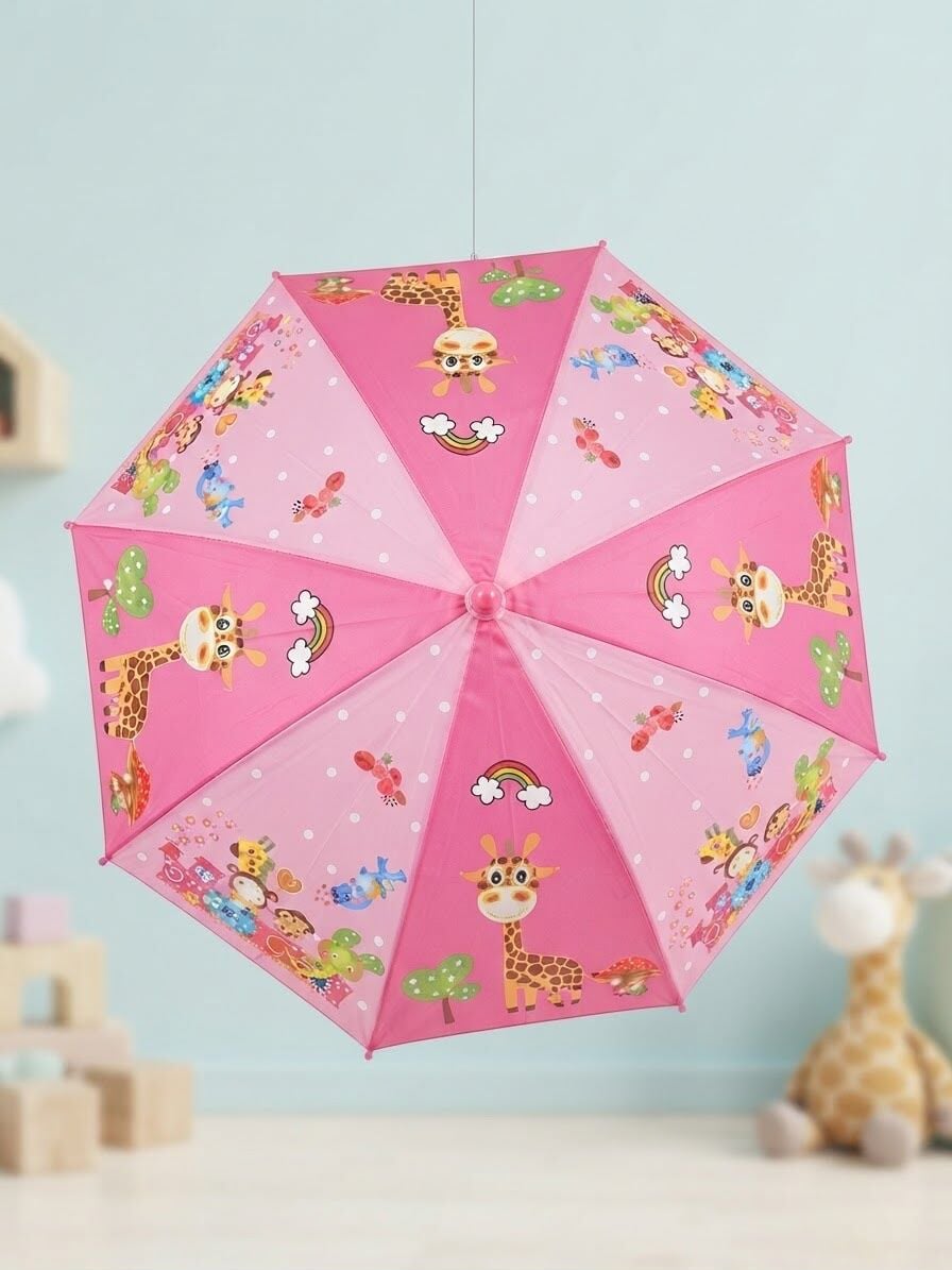 Byz-305 Çocuk Şemsiye Pembe