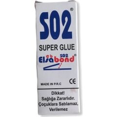 Elsabond 502 Japon Yapıştırıcı 20 Gr