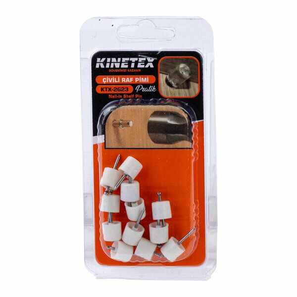 Kinetex Hırdavat Seti Çivili Raf Pimi
