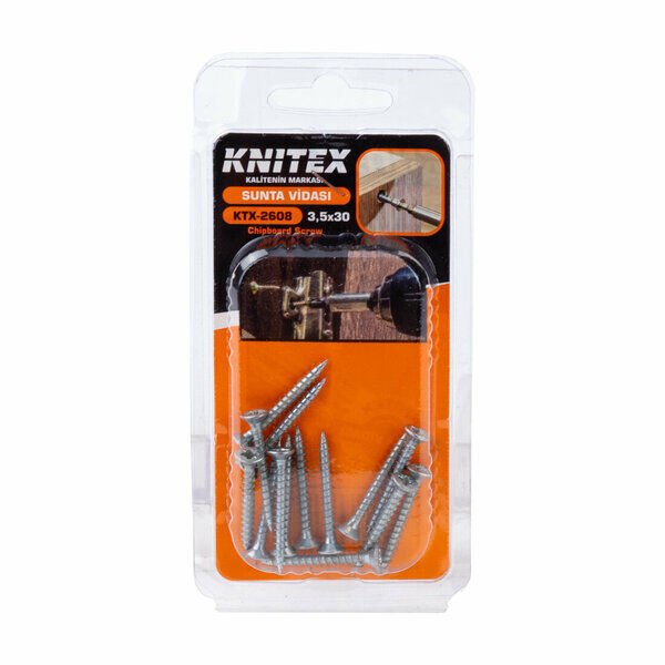 Knitex Hırdavat Seti Sunta Vidası 3.5 X 30