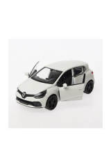 Welly Metal Araba Çek Bırak Diecast Clio Rs Beyaz