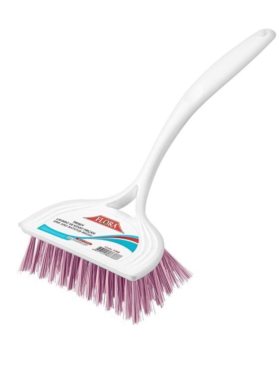 Flora F388 Trendy Lavabo Küvet Fırçası Pudra