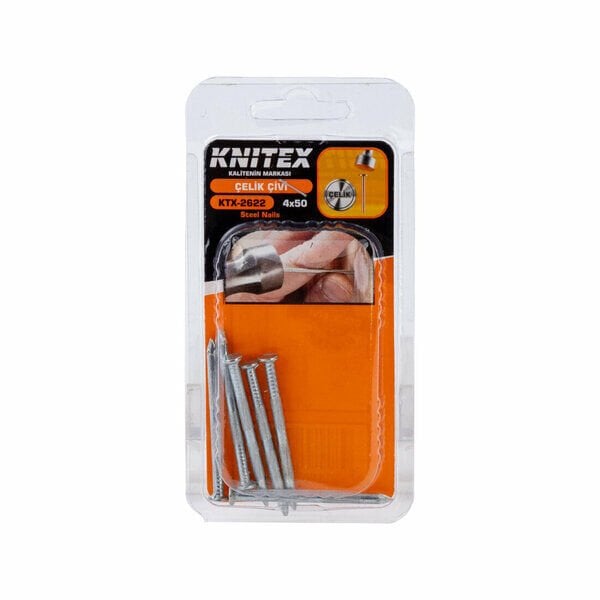 Knitex Hırdavat Seti Çelik Çivi 4 X 50