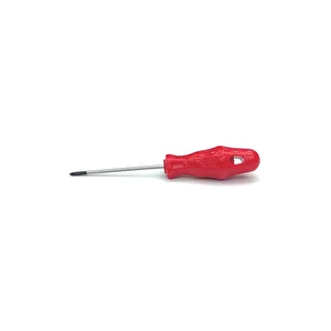 Baytec Tornavida Düz 4X100mm Kırmızı
