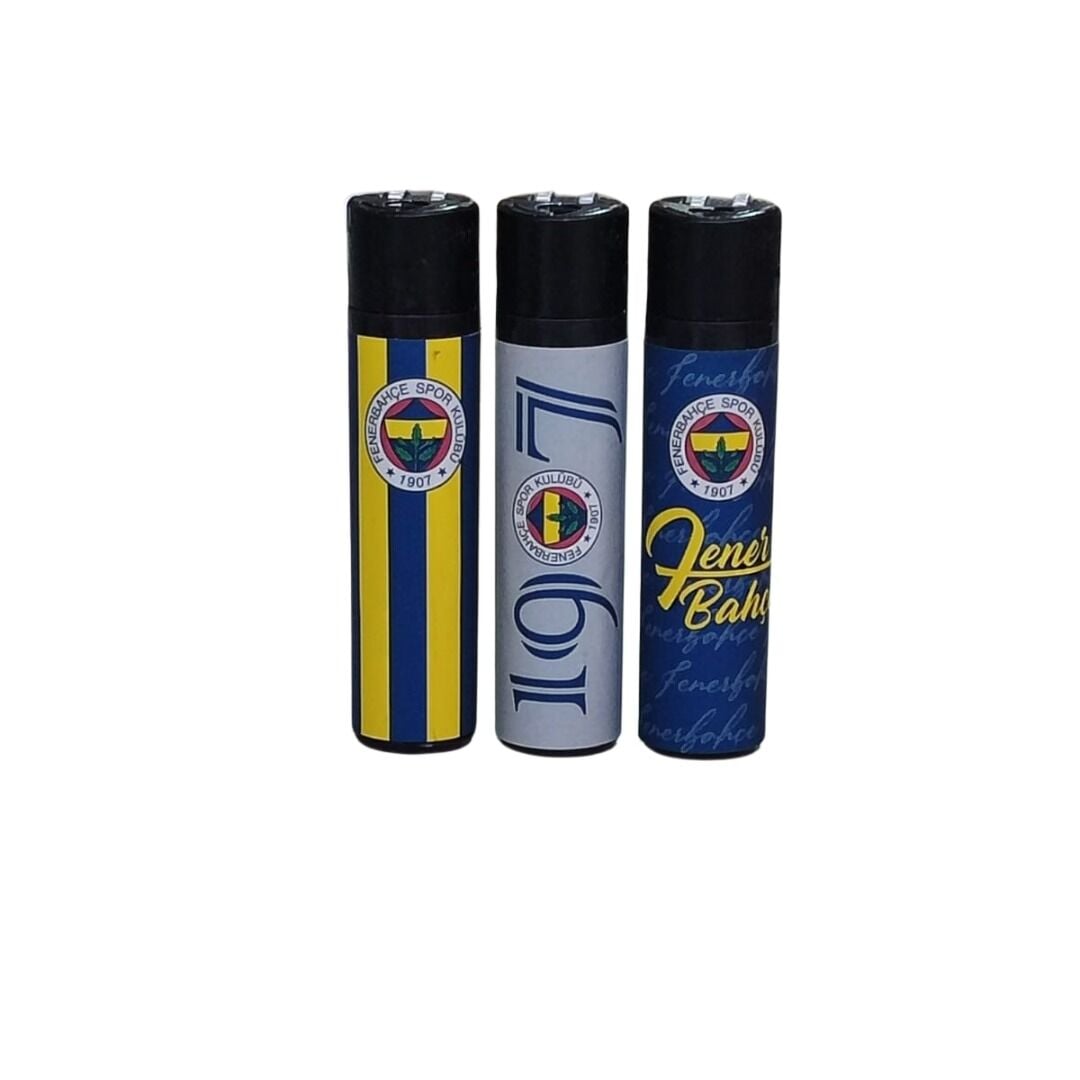 İ-Lighter Çakmak Taşlı Taraftar Fenerbahçe Baskılı