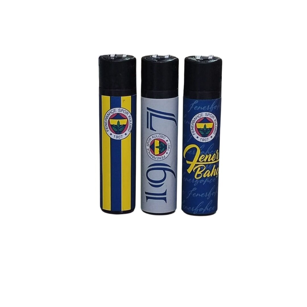 İ-Lighter Çakmak Taşlı Taraftar Fenerbahçe Baskılı