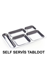 Özkale Tabldot Tabağı Tabildot Metal