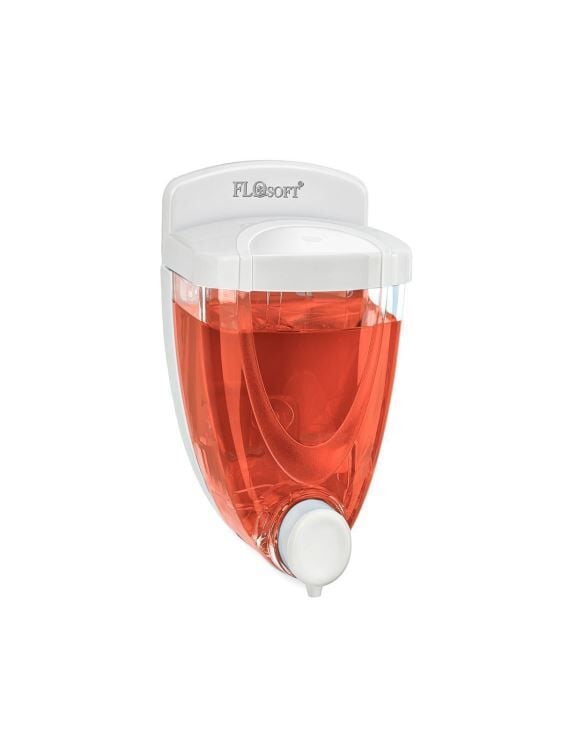 Flora F011 Sıvı Sabunluk Dezenfektan Verici 650 Ml Beyaz