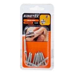 Kinetex Hırdavat Seti Çelik Çivi 4 X 30