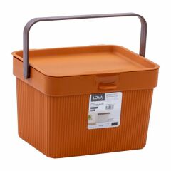 Lova Sepet Kulplu Shell 6 Lt