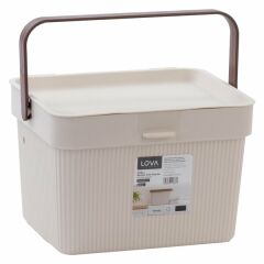Lova Sepet Kulplu Shell 6 Lt