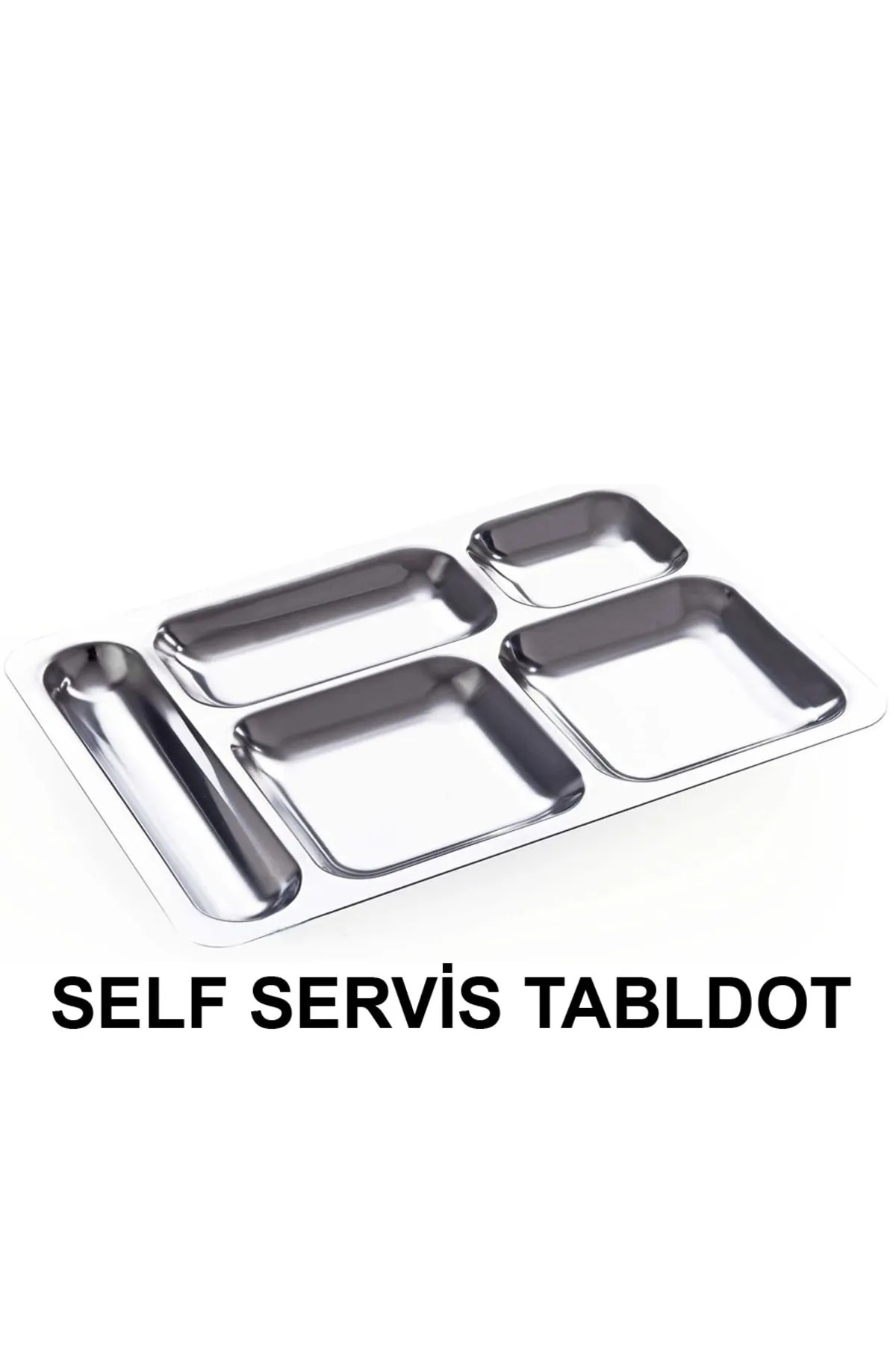 Özkale Tabldot Tabağı Tabildot Metal Gümüş