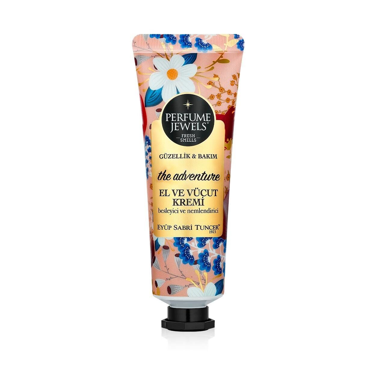 Eyüp Sabri Tuncer Perfume Jewels The Advanture El Ve Vücut Kremi 50 Ml Tüp