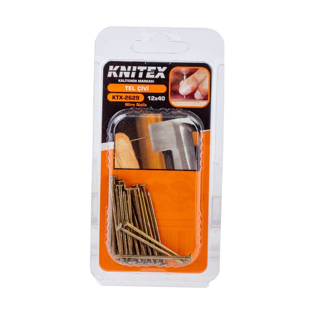 Knitex Hırdavat Seti Tel Çivi 12 X 40