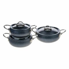 Vivaldi Eco Granit 3mm Güveç 6 Parça Set