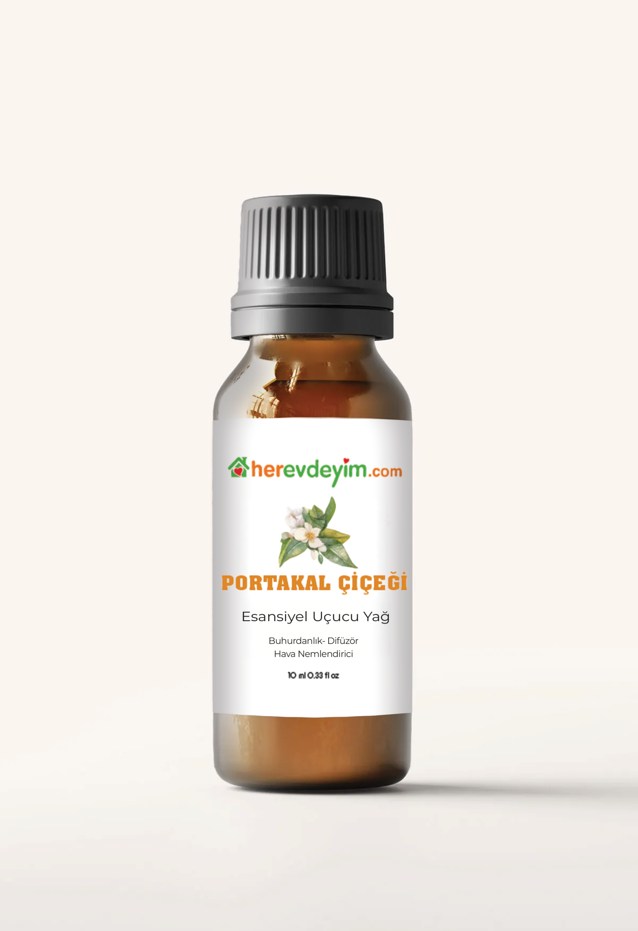 Herevdeyim Portakal Çiçeği Esansiyel Uçucu Koku Yağı 10 Ml