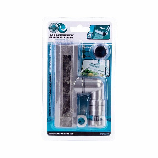 Kinetex Musluk ve Batarya Ucu Şelale