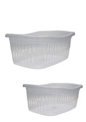 Sağlık Köşeli Çamaşır Sepeti