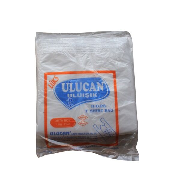Ulucan Uluışık  Orta Boy  1 Kg Poşet Şeffaf