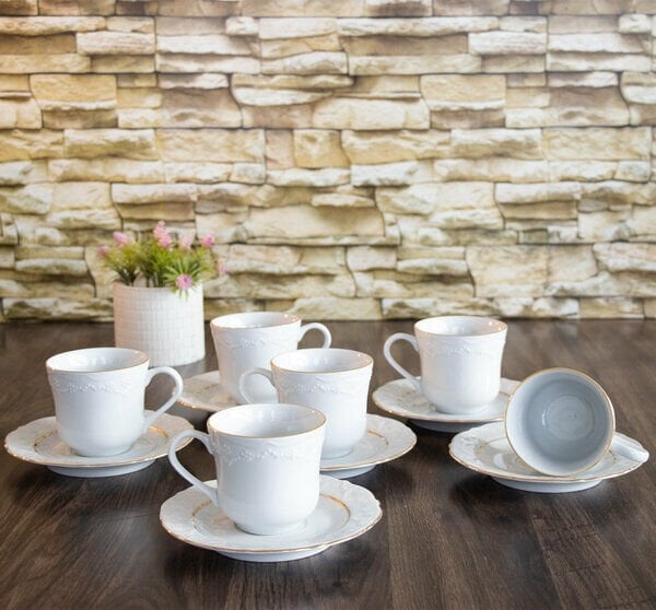 Porland Queen Altınyaldız  Çay Fincanı 200 Cc