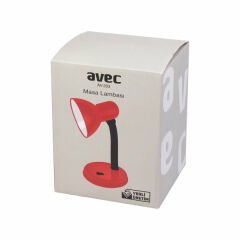 Avec Masa Lambası Tasarruflu Düğmeli