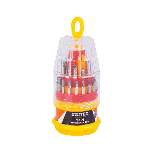 Kinetex Tornavida Seti Topaç 31 Parça