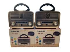 Prokama Bk-301 Solar Radyo
