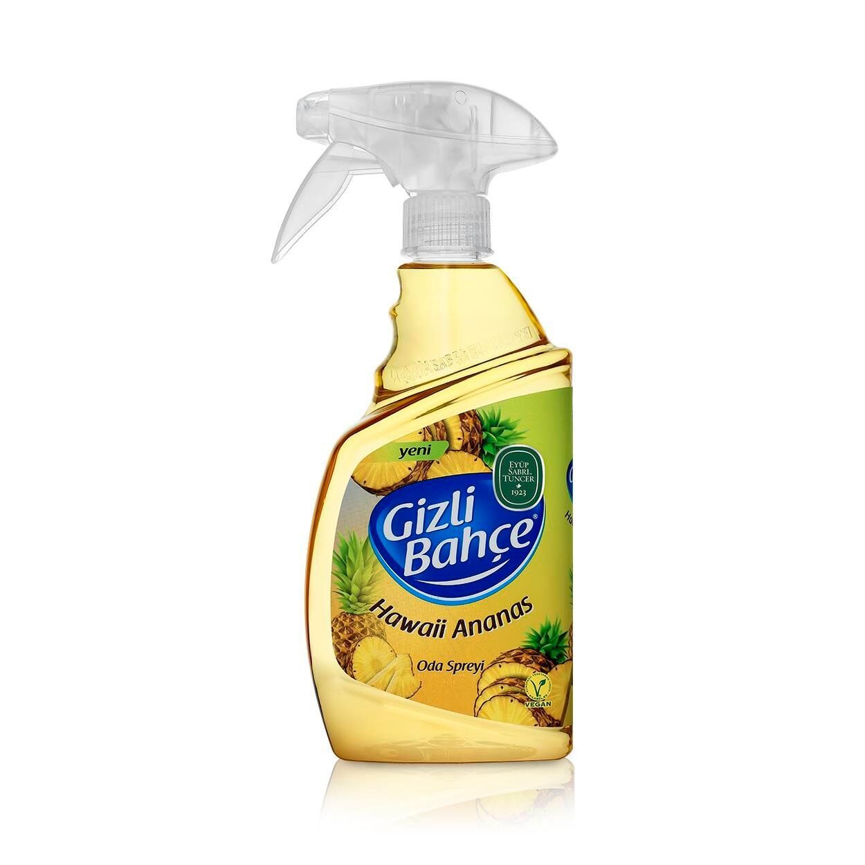 Eyüp Sabri Tuncer Yeni Nesil Gizli Bahçe Hawaii Ananas 500 Ml Oda Spreyi