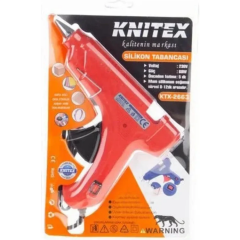 Kinetex Ktx-2662 İnce Silikon Tabancası 20 W Kırmızı