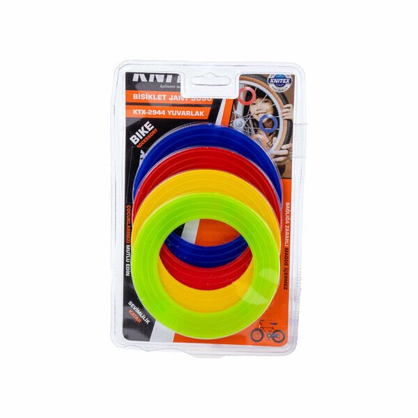 Knitex Bisiklet Jant Süsü Yuvarlak