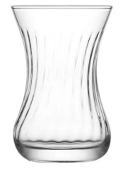 Lav Demet Optikli Çay Bardağı 6 Lı Şeffaf