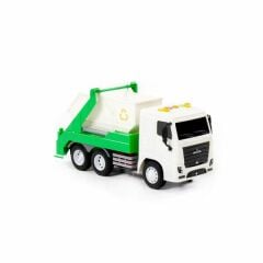 Polesie Konteyner Taşıyıcı Sürtmeli City-2 Işıklı Sesli