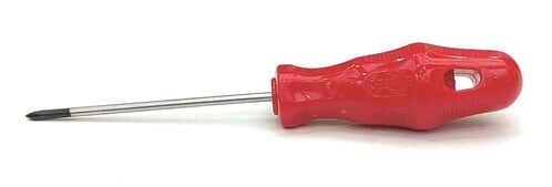 Baytec Tornavida Yıldız 4X150mm Kırmızı